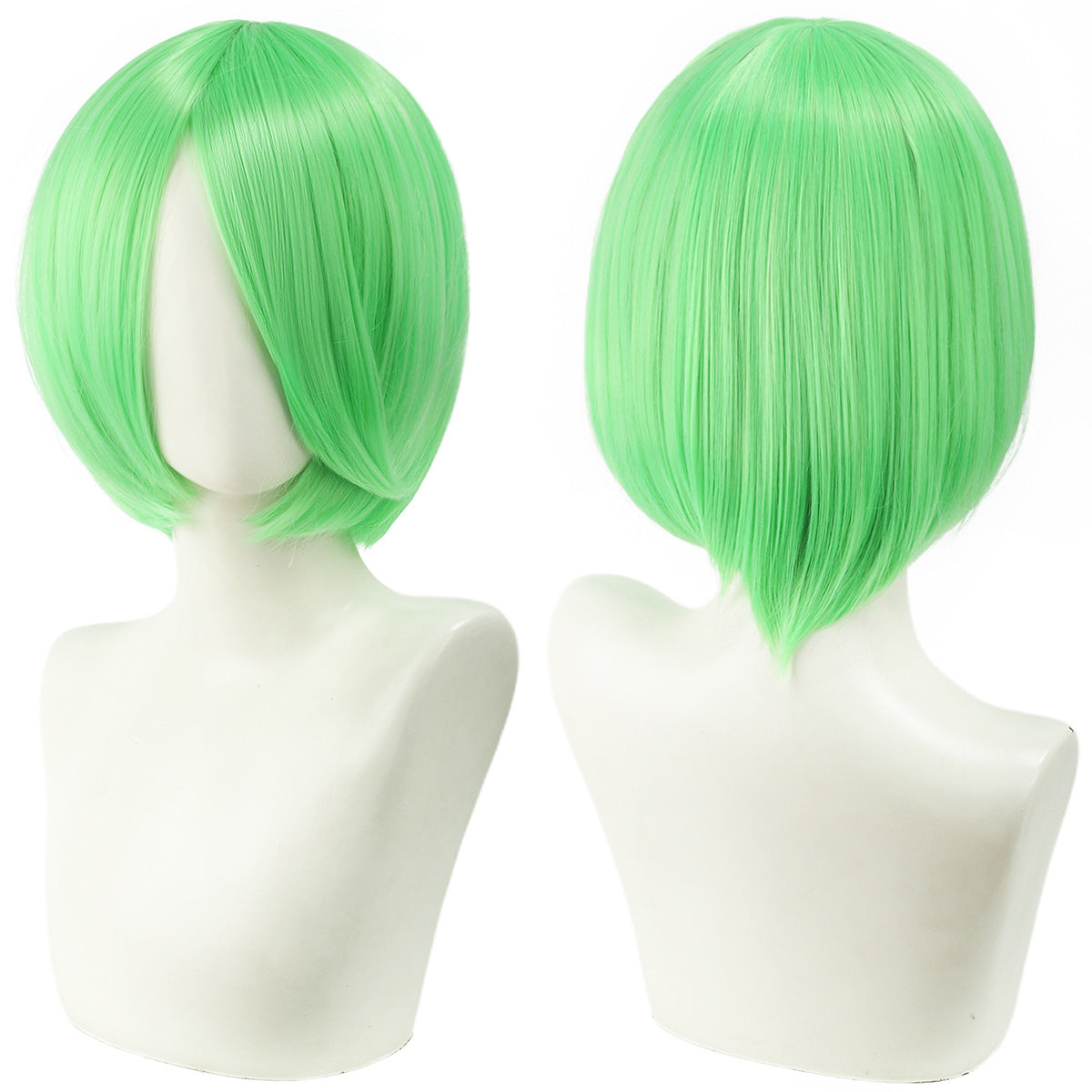 Main Short Hair Thickened Colorful Headgear Cos Wig