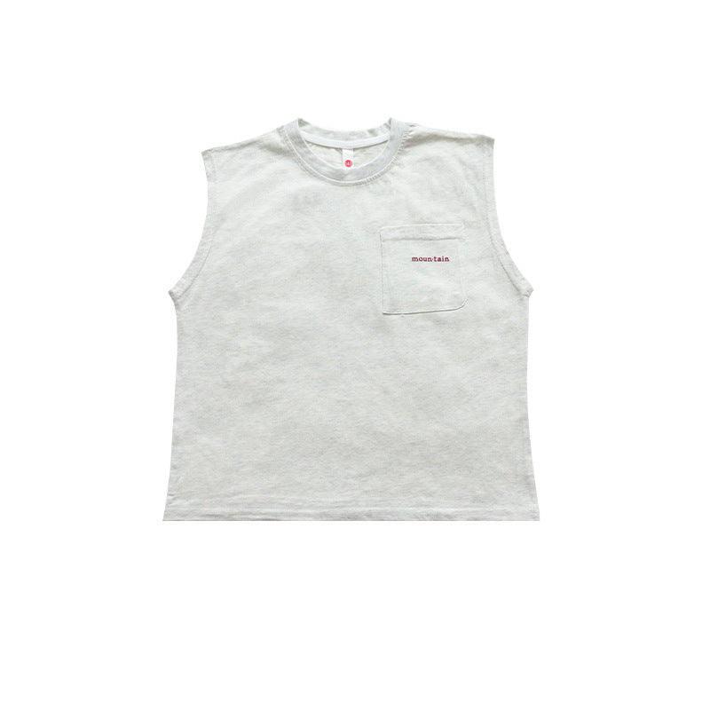 Children's Clothing Summer Loose Straight Jeans Lightweight Breathable Children's Pants