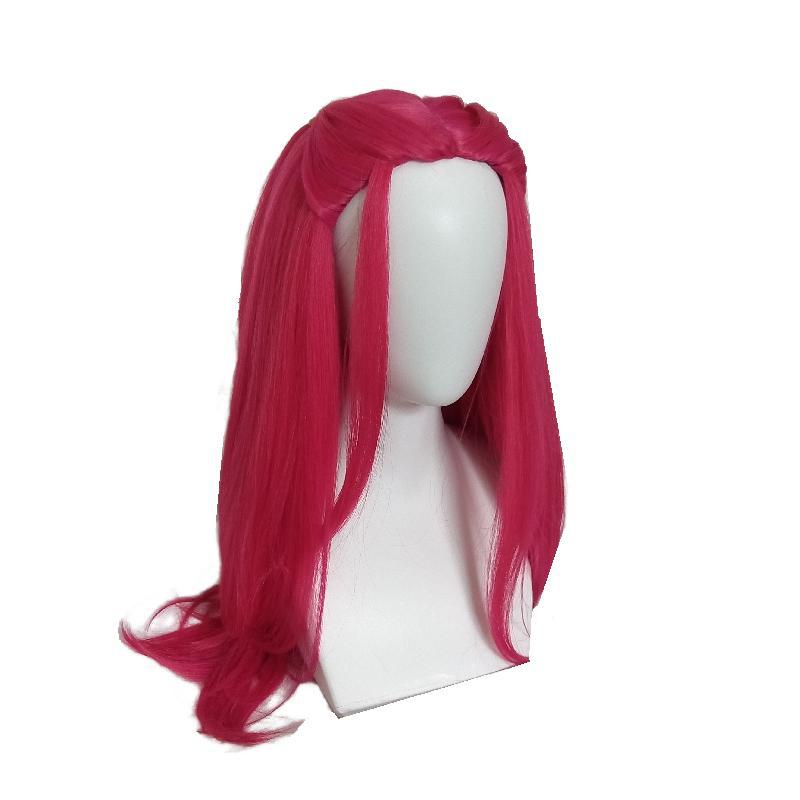 Witch Hunting Group Mira Rose Red Cos Wig