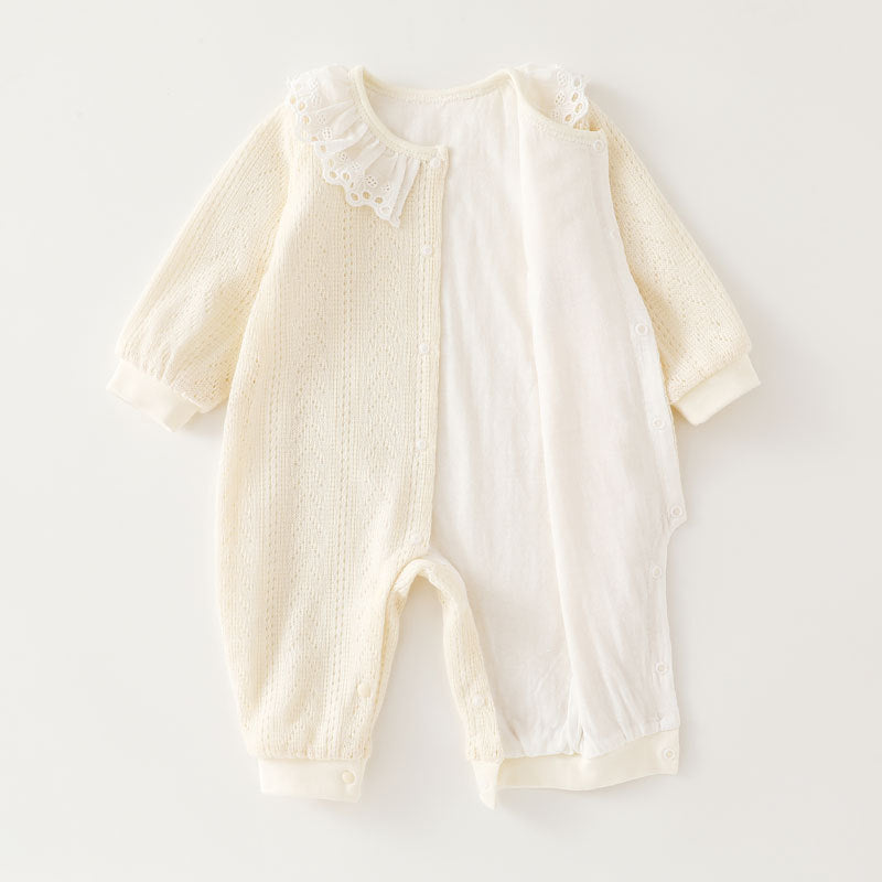 Romper Western Style Doll Collar Classic Jumpsuit, Climbing Suit