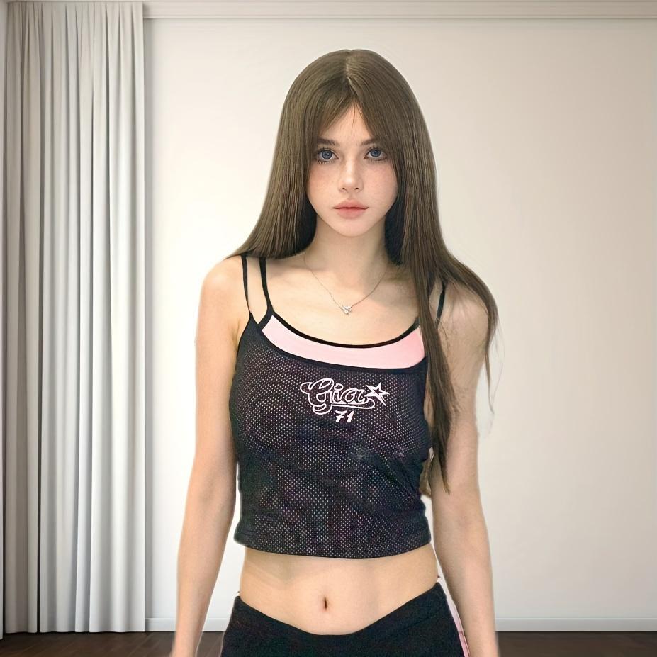 Women's High Dark Brown Hair Full Top Natural Long Straight Wig