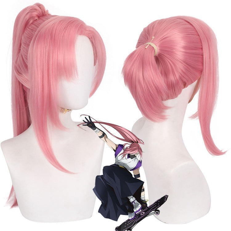 Lord Unlimited Skateboard Big Scalp He Cos Wig
