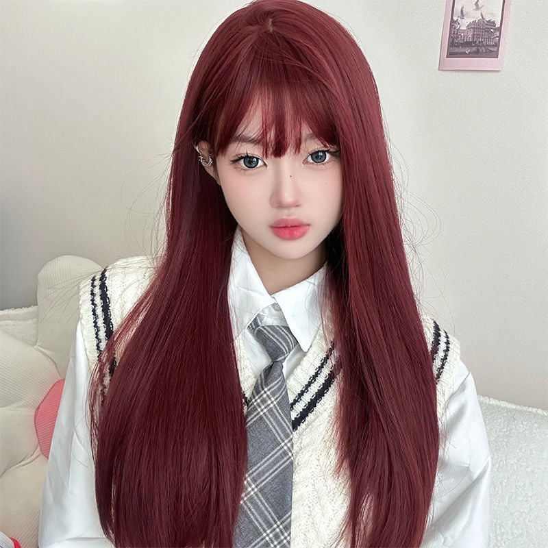 Women's Coney Sea King Natural Simulation Hot Long Straight Wig