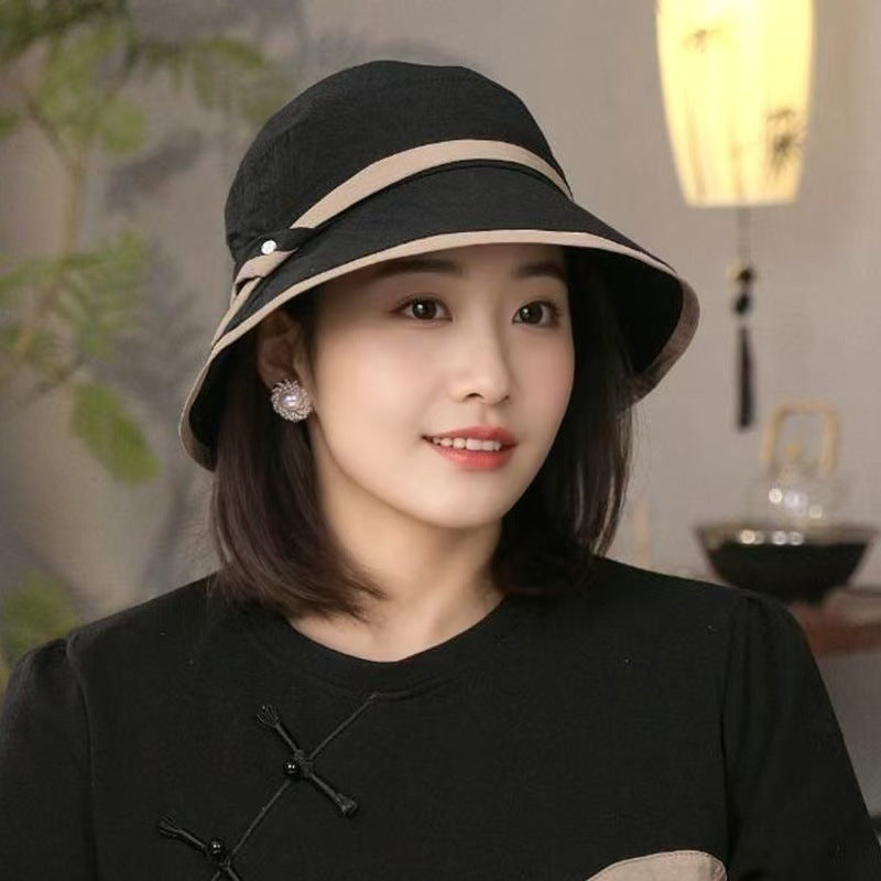 Hat One Lightweight Sun Natural Realistic Wig Short Straight Hair