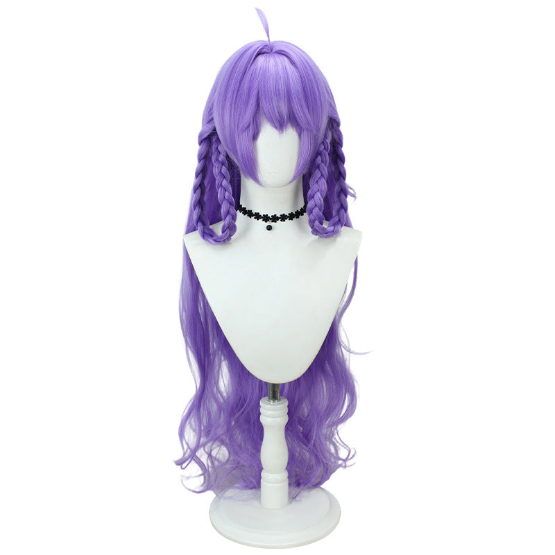 King Xi Shi Scalp Top Twist Braid Cos Wig