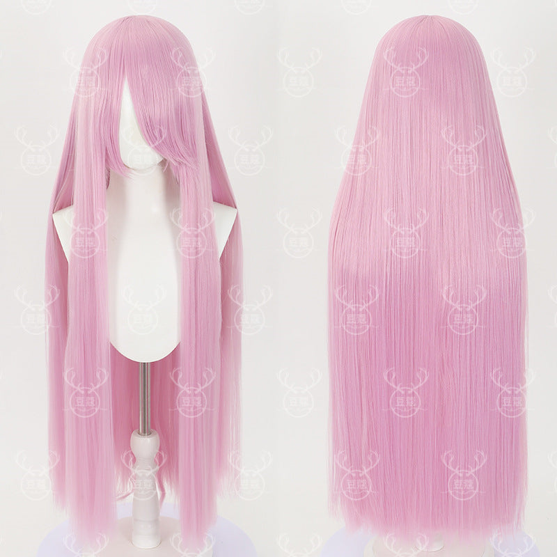 Corn Curler Optional Pink Blue Kill Cos Wig
