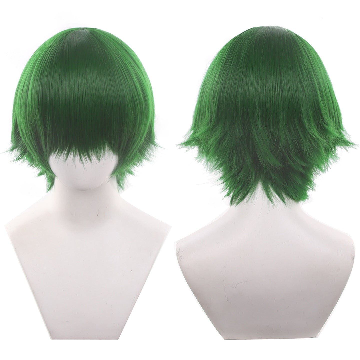 Universal Hair Female Scalp Shape Color Cos Wig