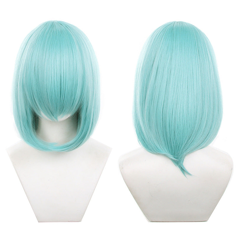 Universal Inner Button Hair Female Scalp Shape Cos Wig