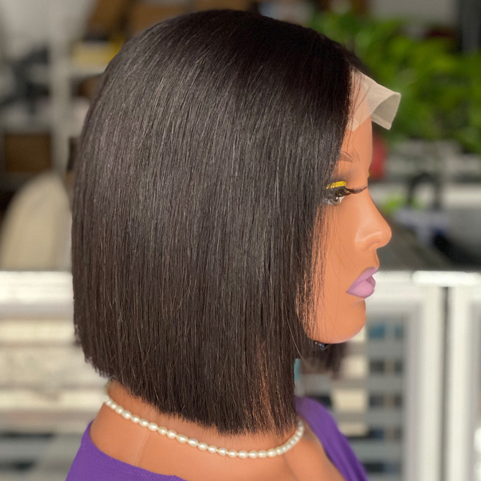 Classic New Creative Versatile Cool Human Real Hair Wig