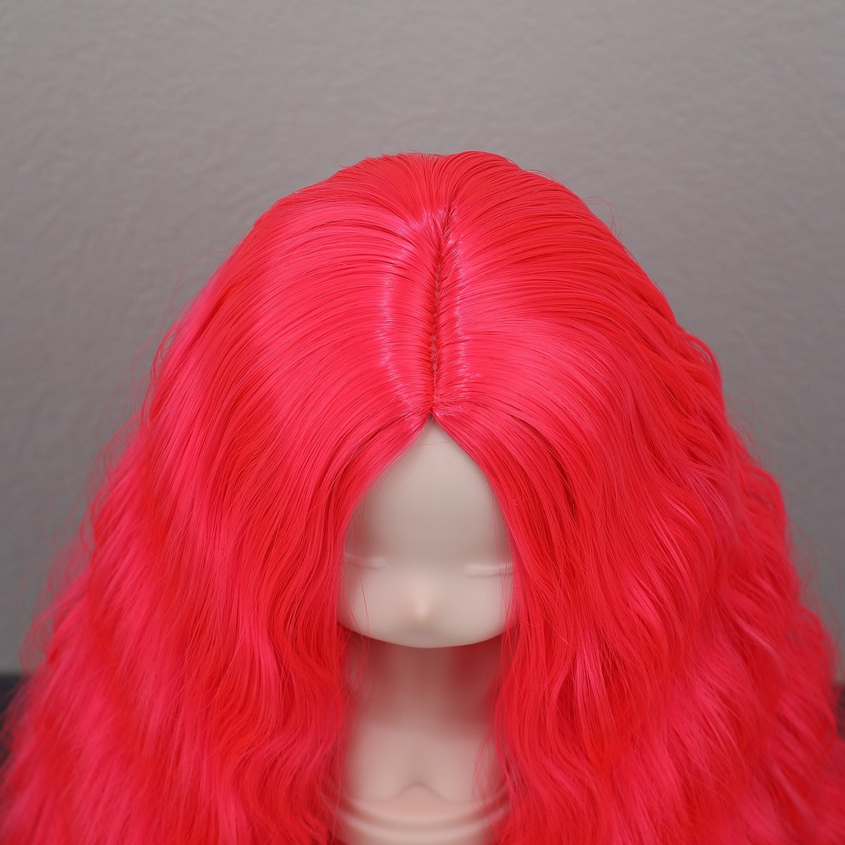 Queen Doll Points Soft Silk Handmade Cos Wig