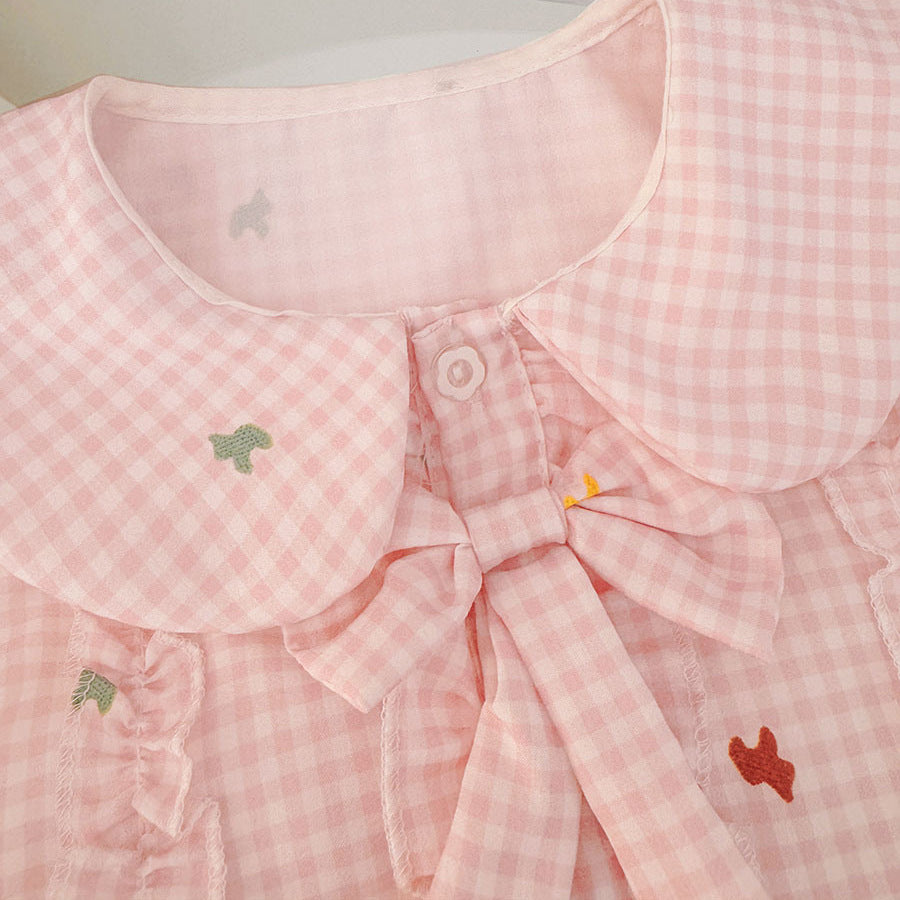 Children's Live Broadcast Supply Summer Sweet Princess Children's Dress