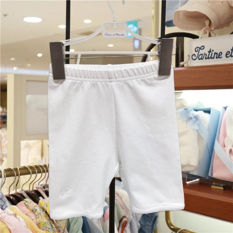 Children's Clothing Summer Short Sleeve T-shirt Leggings Children's Suit