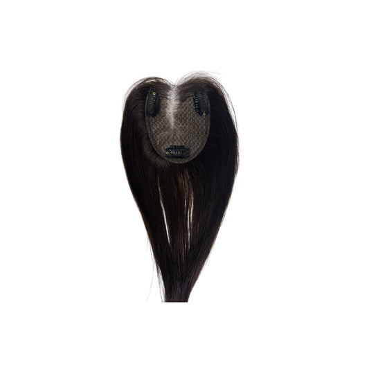 Invisible Boundless Swiss Net Top Hair Supplementing Wig
