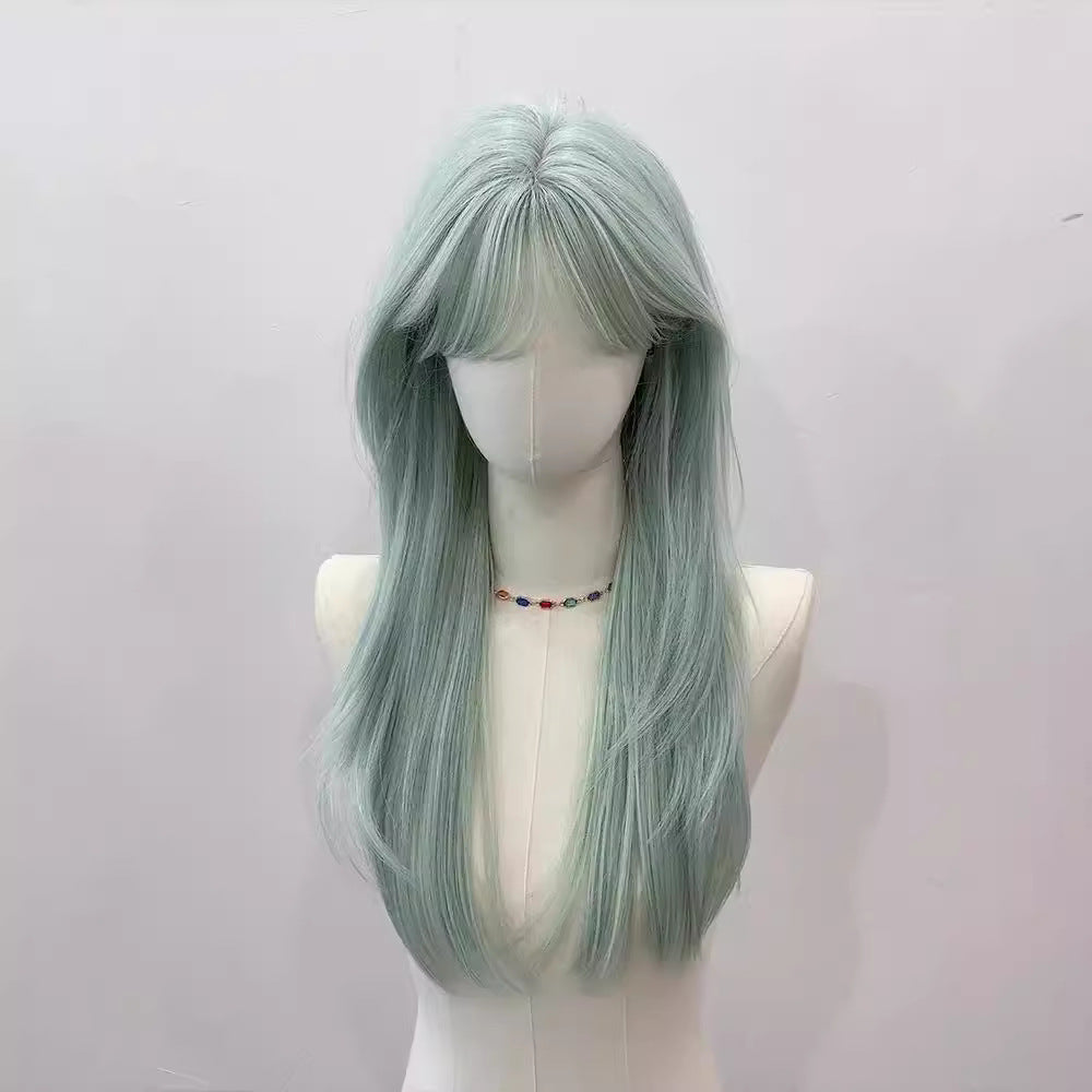 Mint Mambo Female Milk Green Natural Light Other Wig