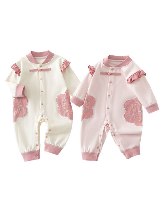 Jumpsuit Class Pure Cotton Rompers Born Clothes Jumpsuit, Climbing Suit