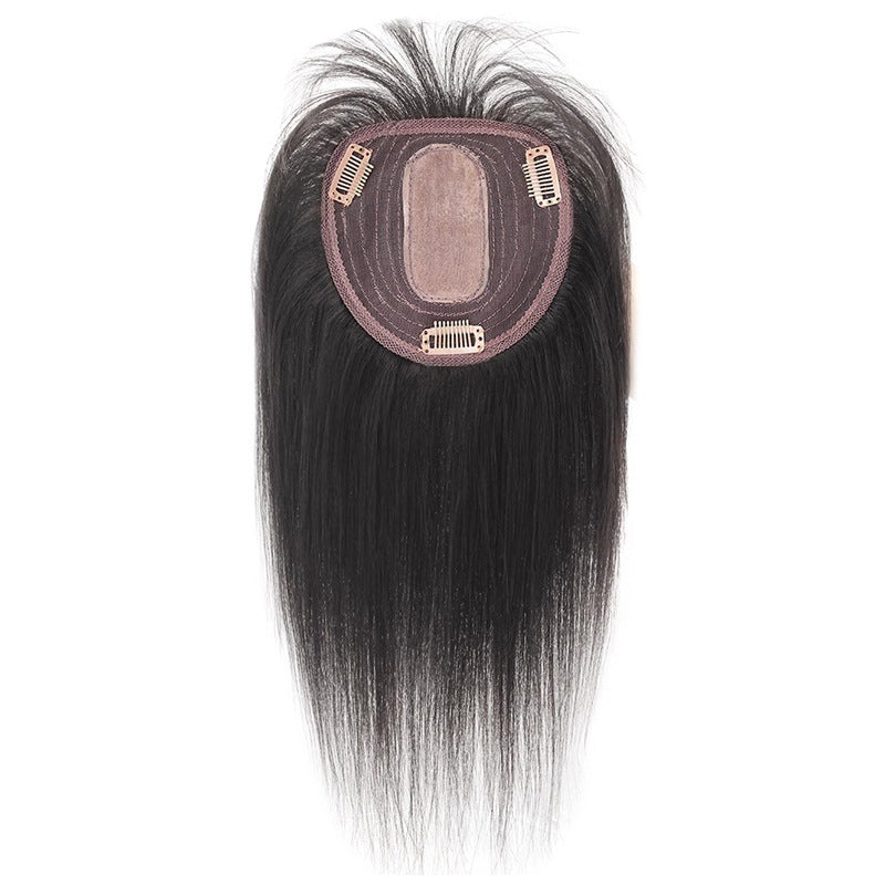 Women's Large Area Top Supplementing Piece Forehead Wig