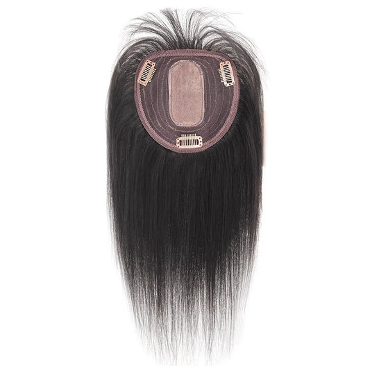 Women's Large Area Top Supplementing Piece Forehead Wig