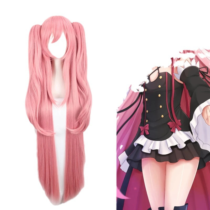 Seraph Of The End Split Double Ponytail Cos Wig