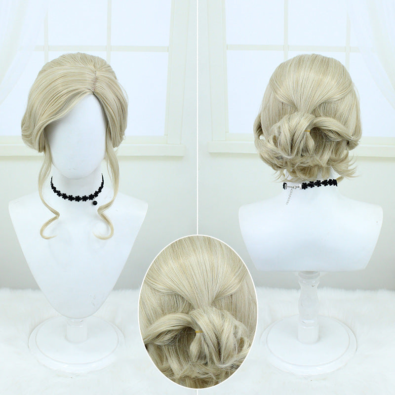 Identity V Shade Guardian Game Styling Cos Wig