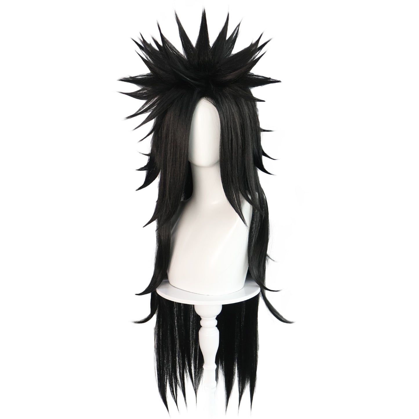 Fashion Layers Long Black Straight Hair Cos Wig