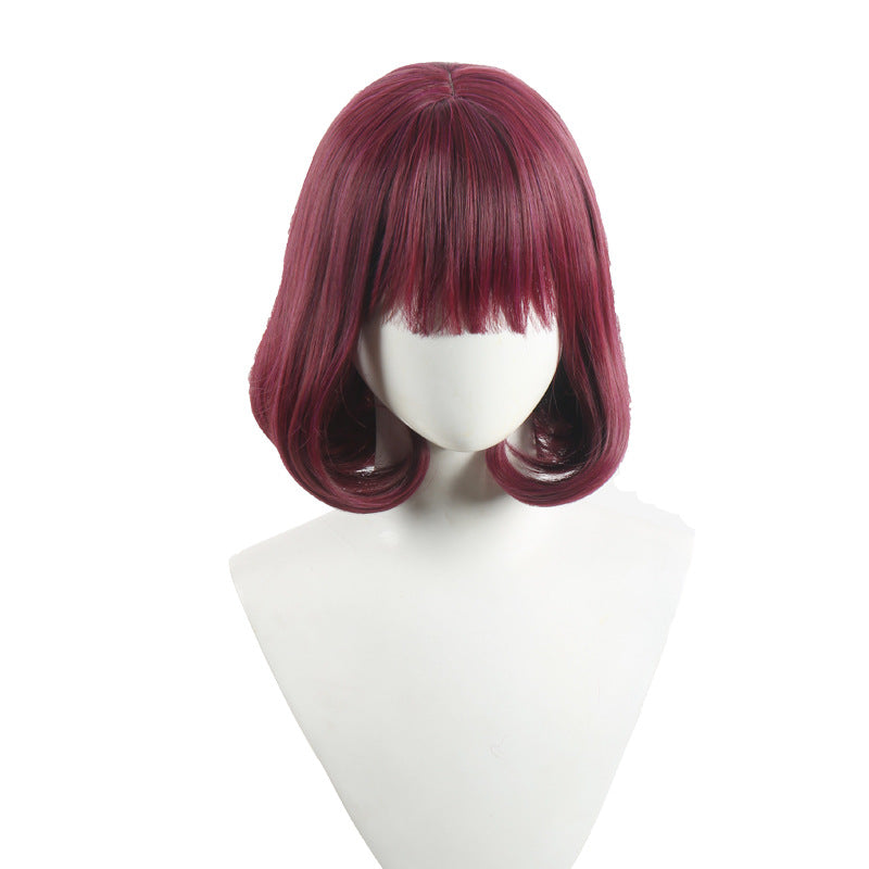 Movie Dog Velma Straight Bangs Involution Anime Short Cos Wig