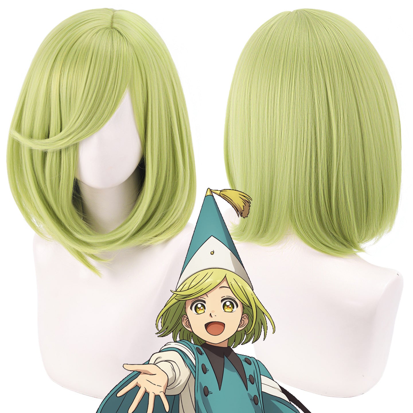 Magic Workshop Cocoa With Master Tip Cos Wig