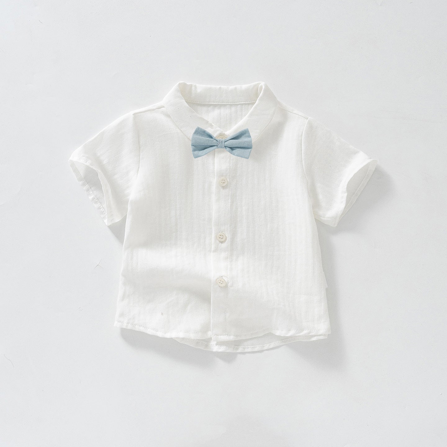 Short-sleeved Dress Shirt Birthday Party Clothes Hundred Days Years Old Children's T-shirt