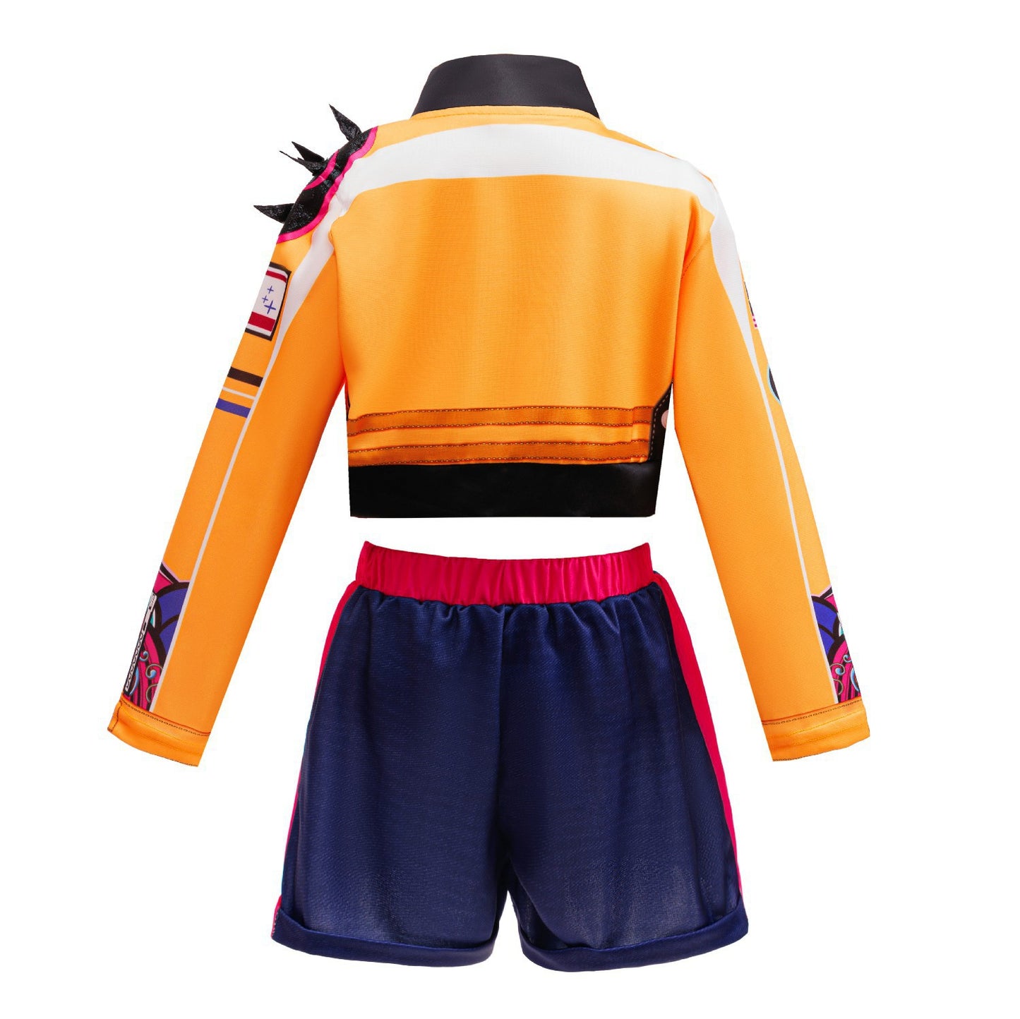 Women's Demon Hunting Team Group Clothes Rumi Korean Children's Suit