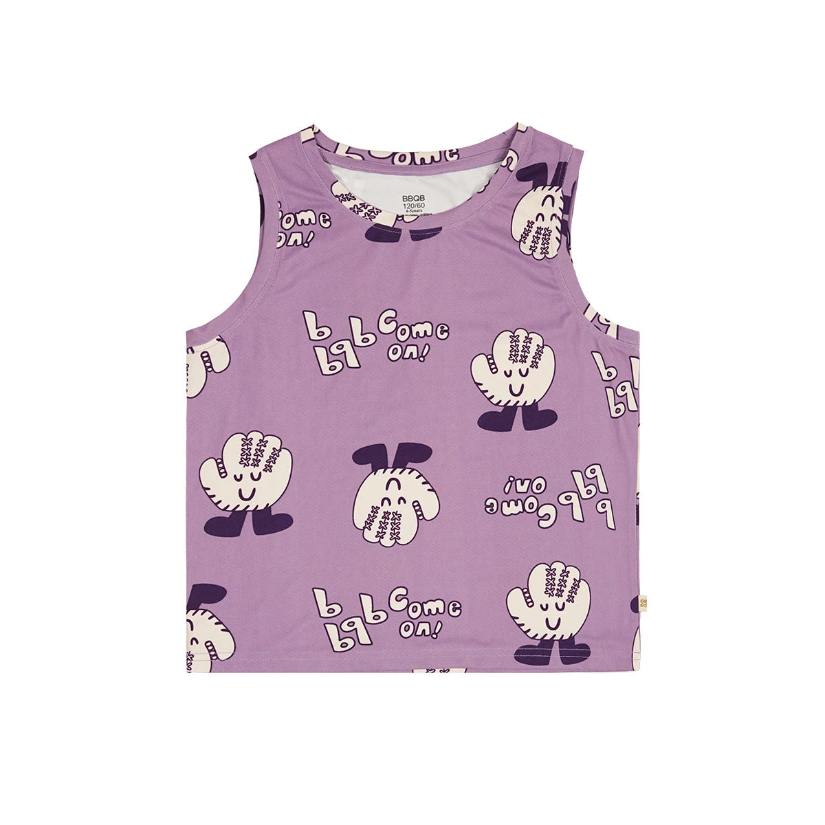 Children's Summer Sleeveless Vest Thin Clothes Clothing Children's T-shirt