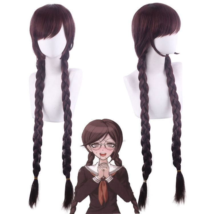 West Garden Temple Send Zi Tea Pillar Rotor Mona Cos Wig