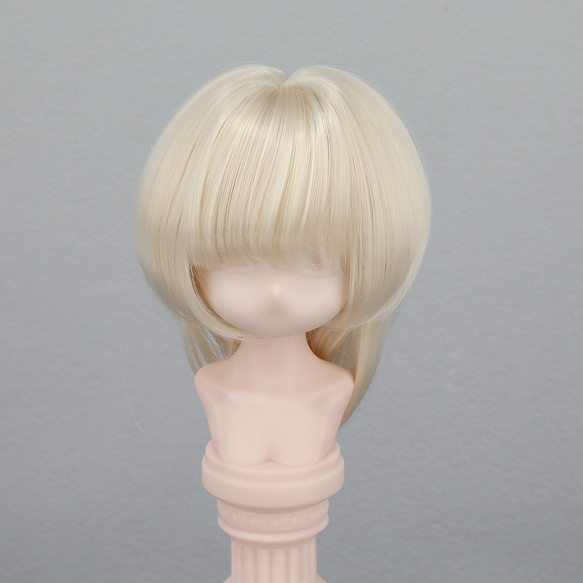 Uncle Score Points Wolf Tail Hair Cos Wig