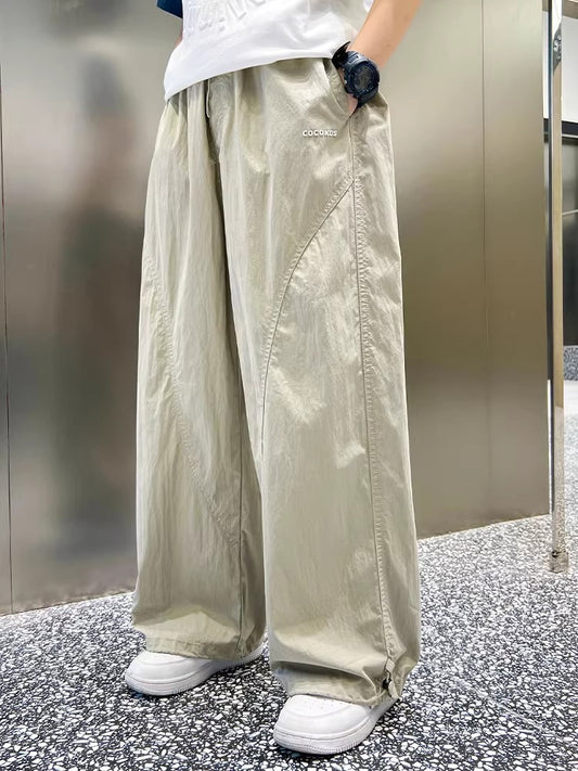 Baggy Summer Thin Straight Casual Sports Trousers For Children's Pants