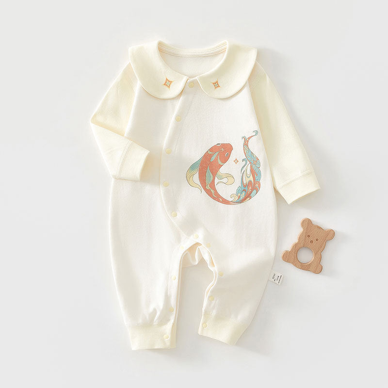 Jumpsuit Class Pure Cotton Rompers Born Clothes Jumpsuit, Climbing Suit
