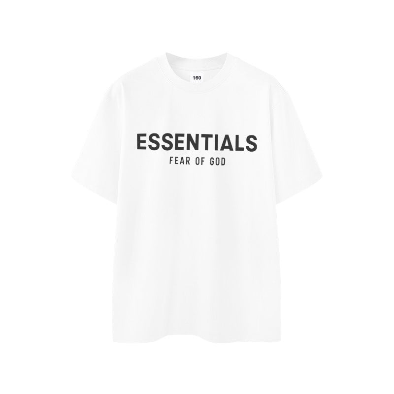 Children's Clothing Boys Letter Short-sleeved Toddler Teens Trendy Children's T-shirt