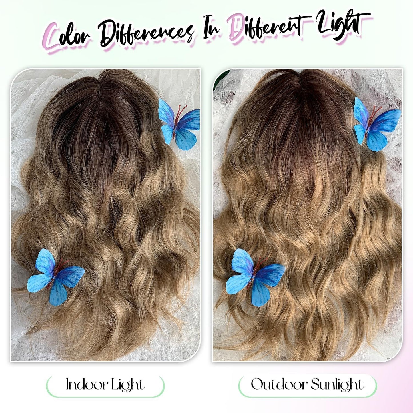 Headgear Female Chemical Fiber Top Lace Wig Short Curly Hair