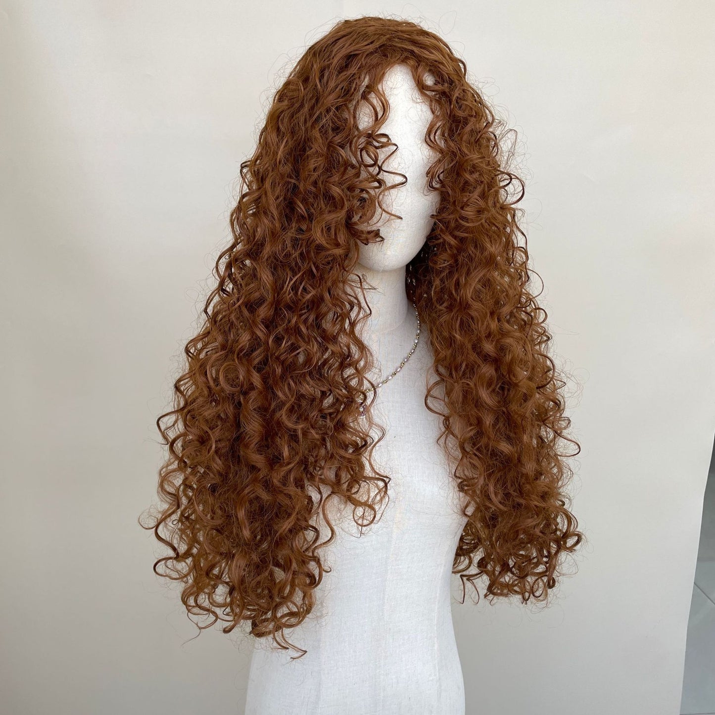 Lolita Style Latin American Curly Hair Synthetic Wig Long Curls