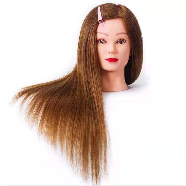 Mannequin Head Hot Roll Pruning Practice Final Cut Other Wig