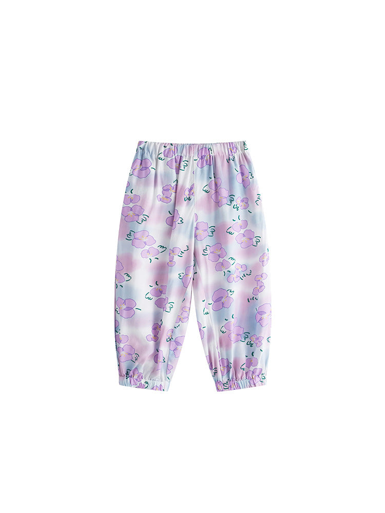 Cool Breathable Anti Mosquito Toddler Trousers Children's Pants
