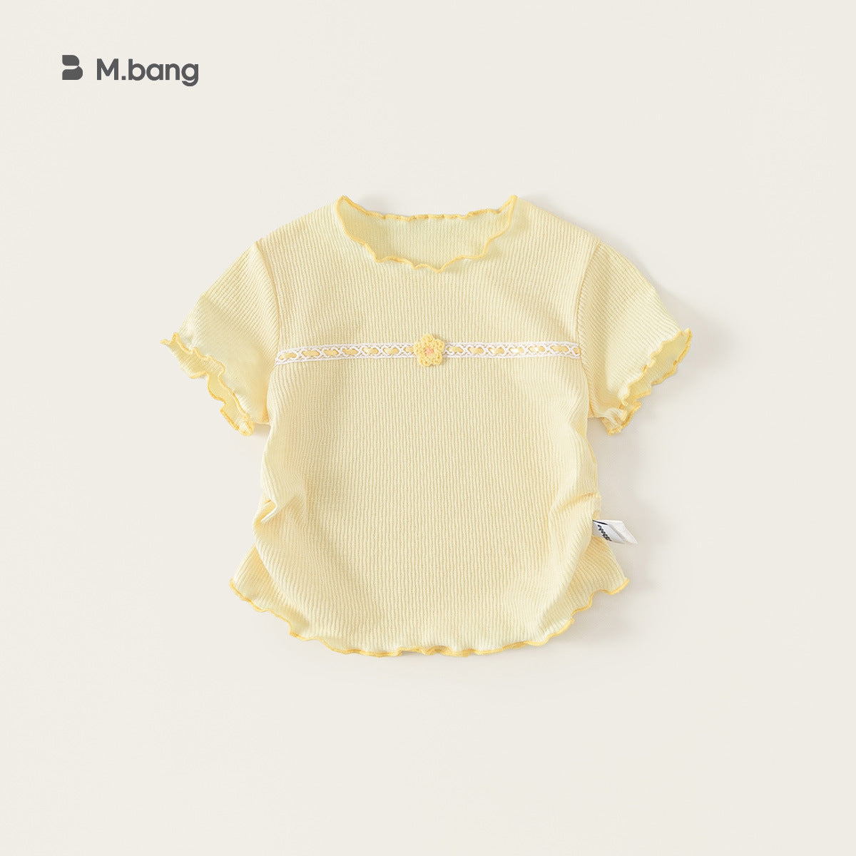 Children's Woven Clothing Clothes Korean Style Summer T-shirt Jeans Two-piece Set Children's Suit
