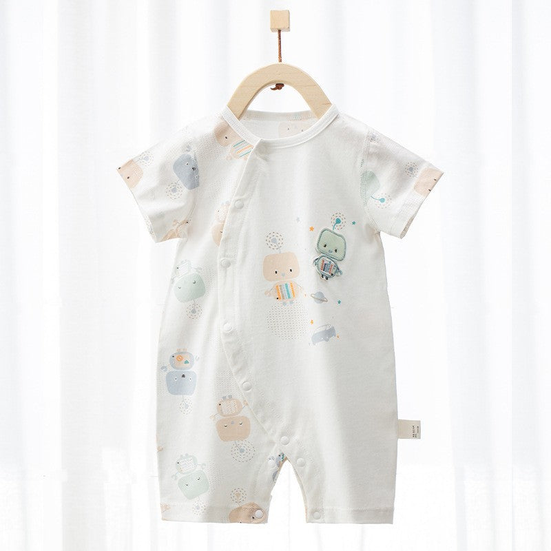 Women's & Men's Summer Thin Cotton Jumpsuit Romper Going Out Jumpsuit, Climbing Suit