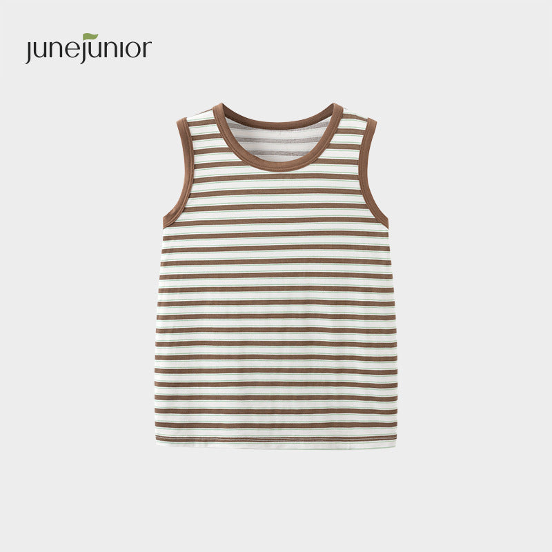Children's Collection Summer Short-sleeved Top Vest Camisole Children's T-shirt