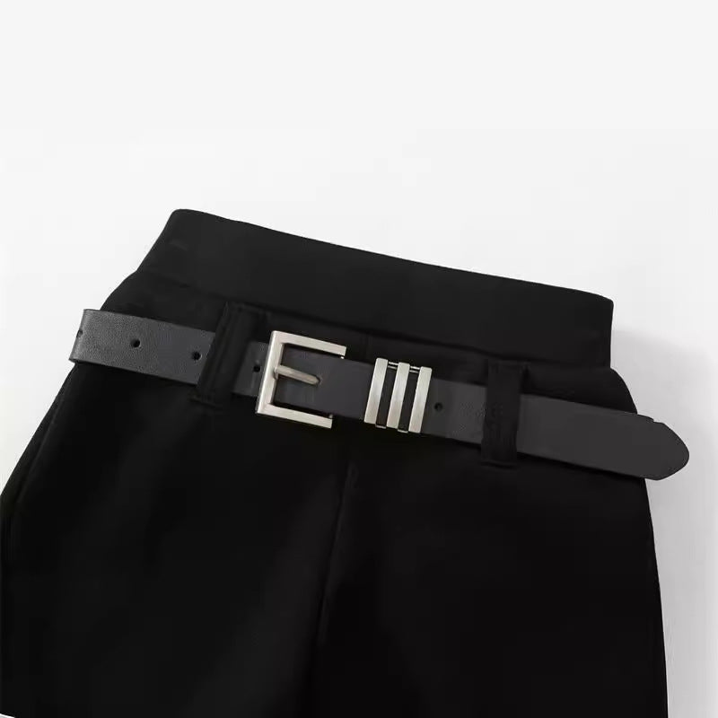 Children's Stretch Tights Spring Korean Style Fashion Shorts Middle Big Outerwear Children's Pants