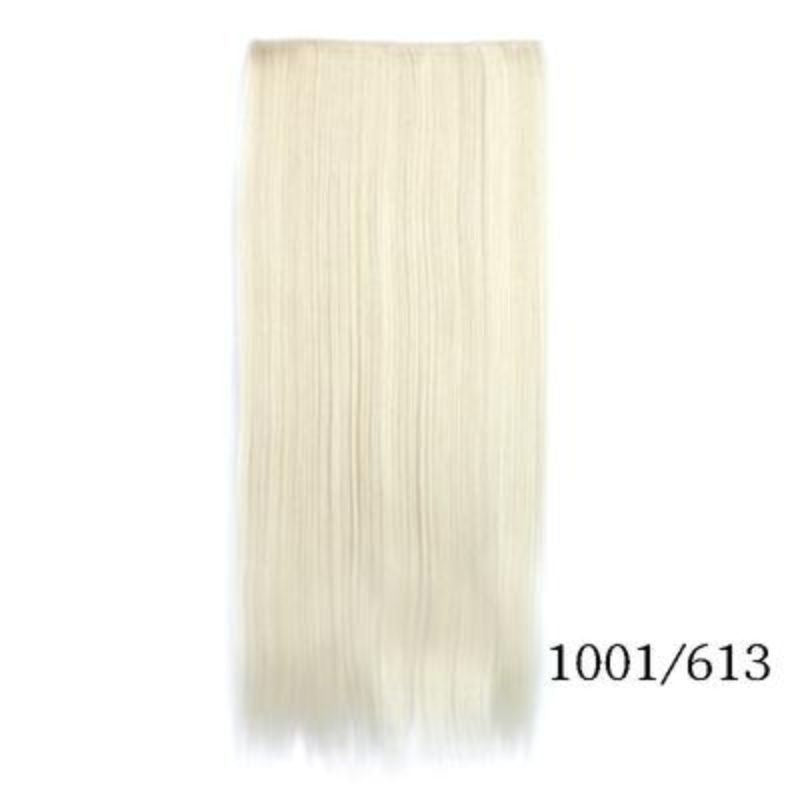 Hair One-piece Extension Ladies Artificial Seamless Invisible Realistic Natural Trendy Wig