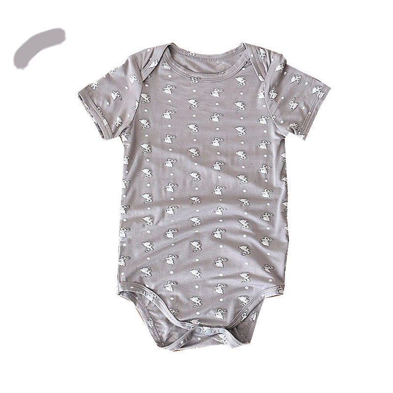Class Pure Cotton Thin Modal Born Jumpsuit, Climbing Suit