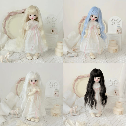 Doll For Points Soft Silk Bangs Small Cos Wig