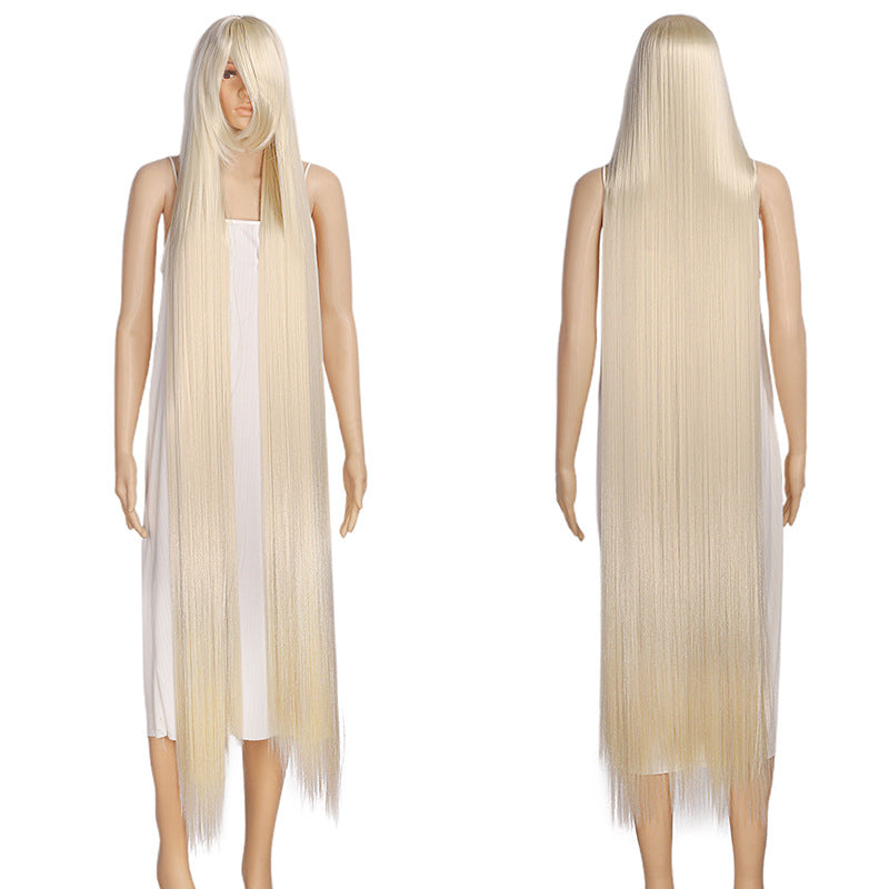 Costume Long Straight Hair Thickened Gram Universal Cos Wig