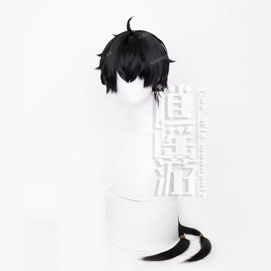 Tide Drifter Male Female Main Simulation Scalp Top Long Hair Cos Wig