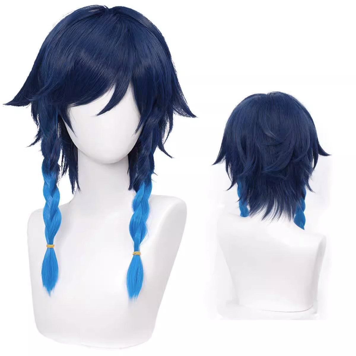 Original God Series Water Da Walnut Cos Wig