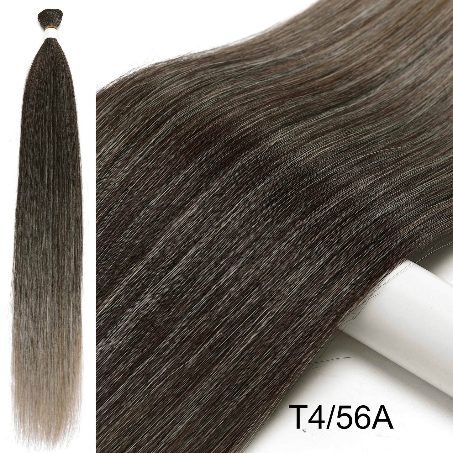Fiber Extension Hair Weft Africa Band Long Straight Wig