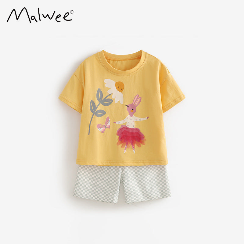 Children's Clothing Western Style Fashion Fried Street Children's Suit